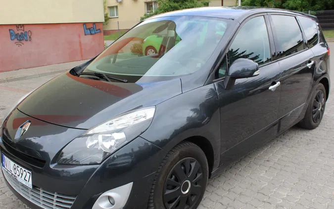 renault grand scenic lubycza królewska Renault Grand Scenic cena 18900 przebieg: 242000, rok produkcji 2011 z Lubycza Królewska